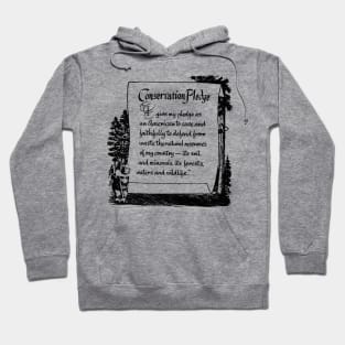 Conservation Pledge Hoodie